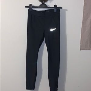 Nike black leggings size S